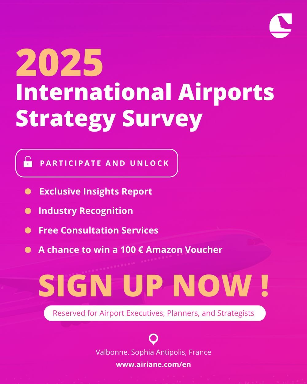 Publication « International Airports Strategy Survey »