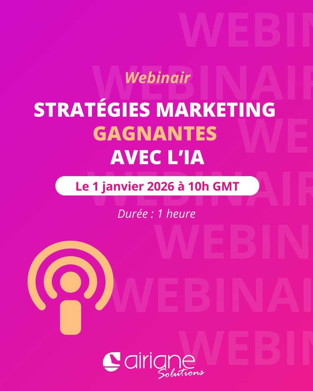 Gabarit de publication « Webinar »