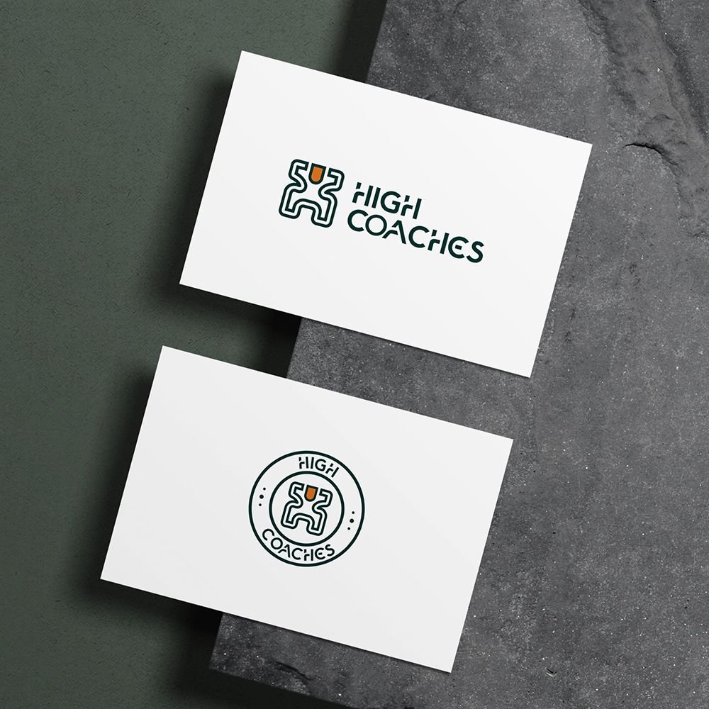 Cartes High Coaches avec logotype