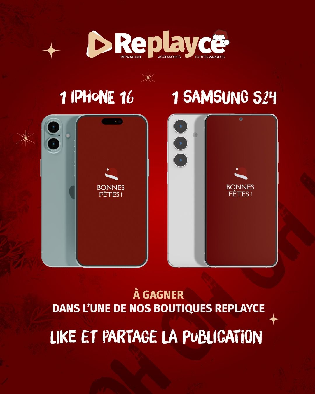 Publication Replayce : opération de Noël