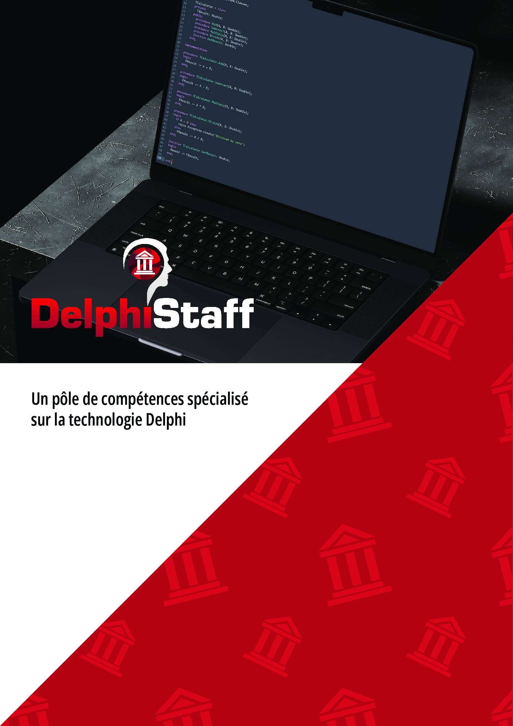 Delphi Staff — Couverture