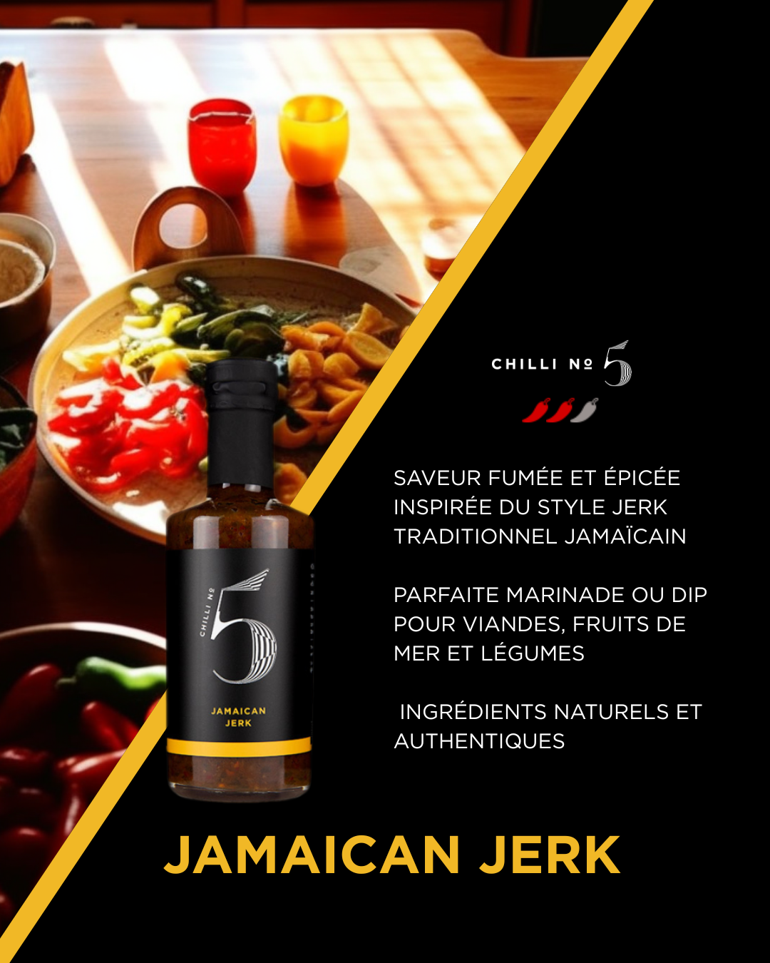 Chili n°5 — Jamaican