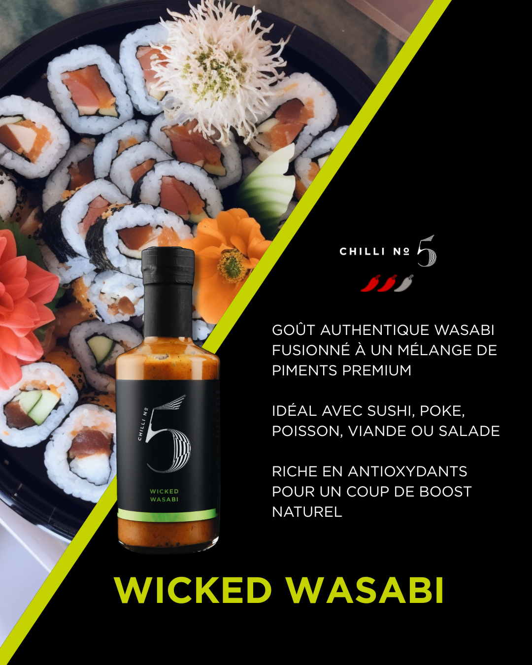 Chili n°5 — Wasabi