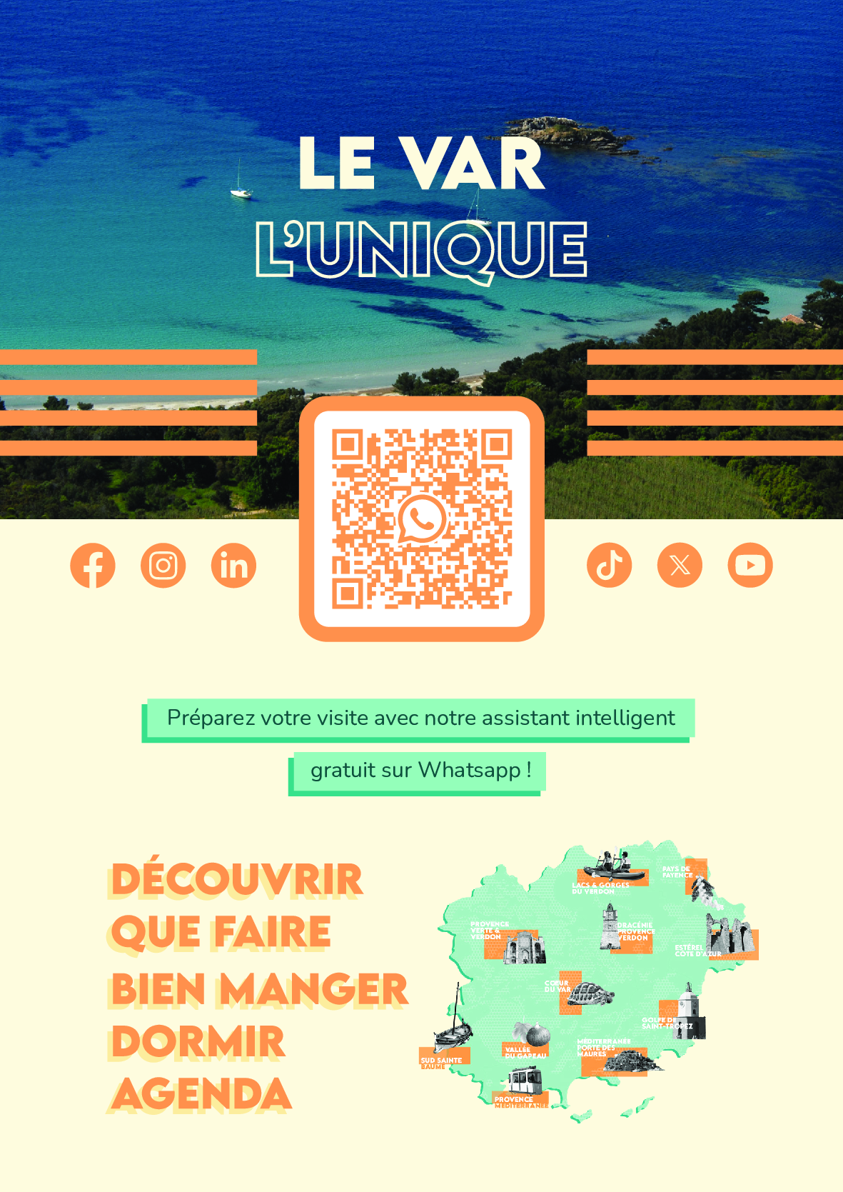 Virage AI — Flyer verso