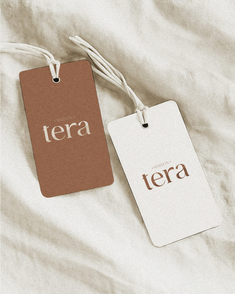 Maison Tera — Étiquettes produit
