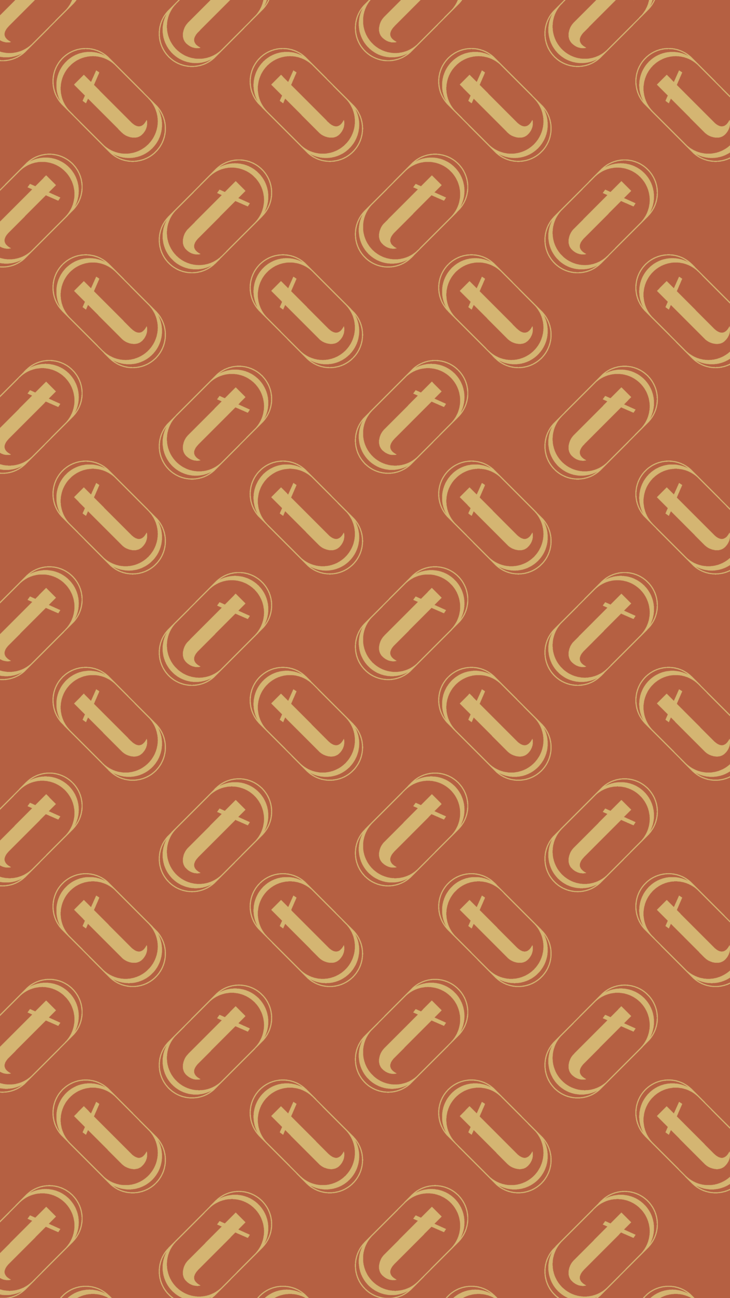 Maison Tera — Pattern terracotta