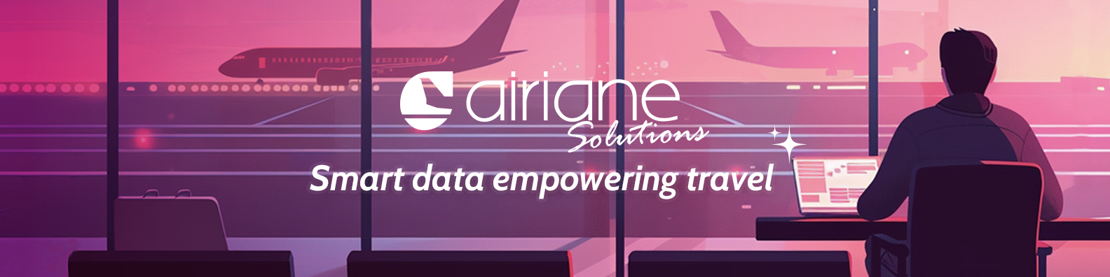 Airiane Solutions — Header LinkedIn