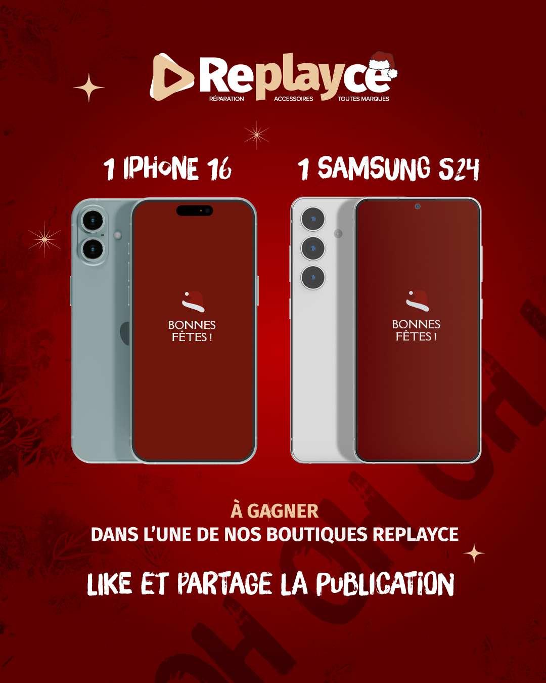 Replayce — Opération Noël