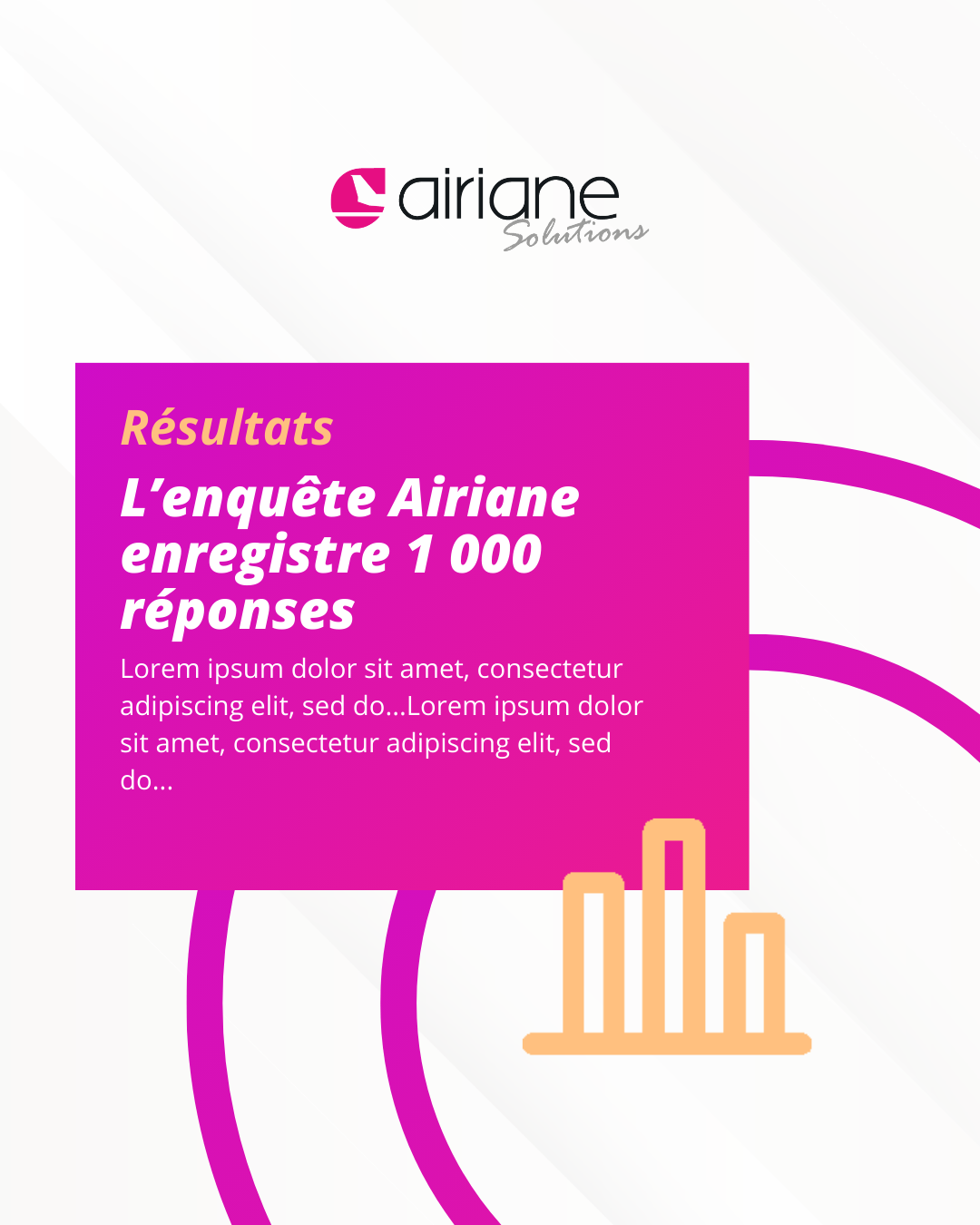 Airiane — Résultats