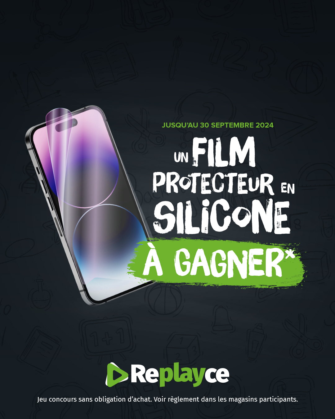 Replayce — Visuel 1