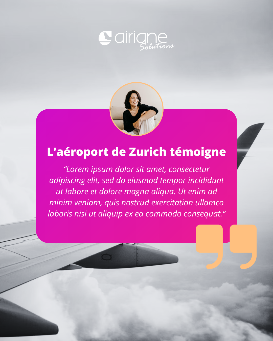 Airiane — Témoignage
