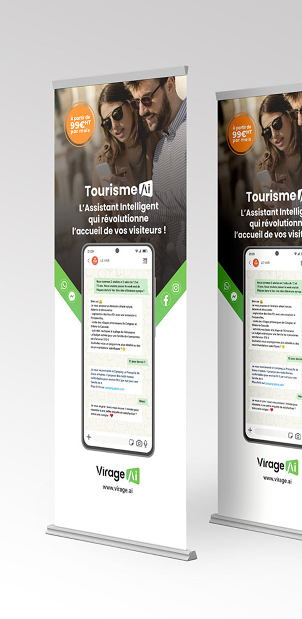 Virage AI — Roll-up événementiel