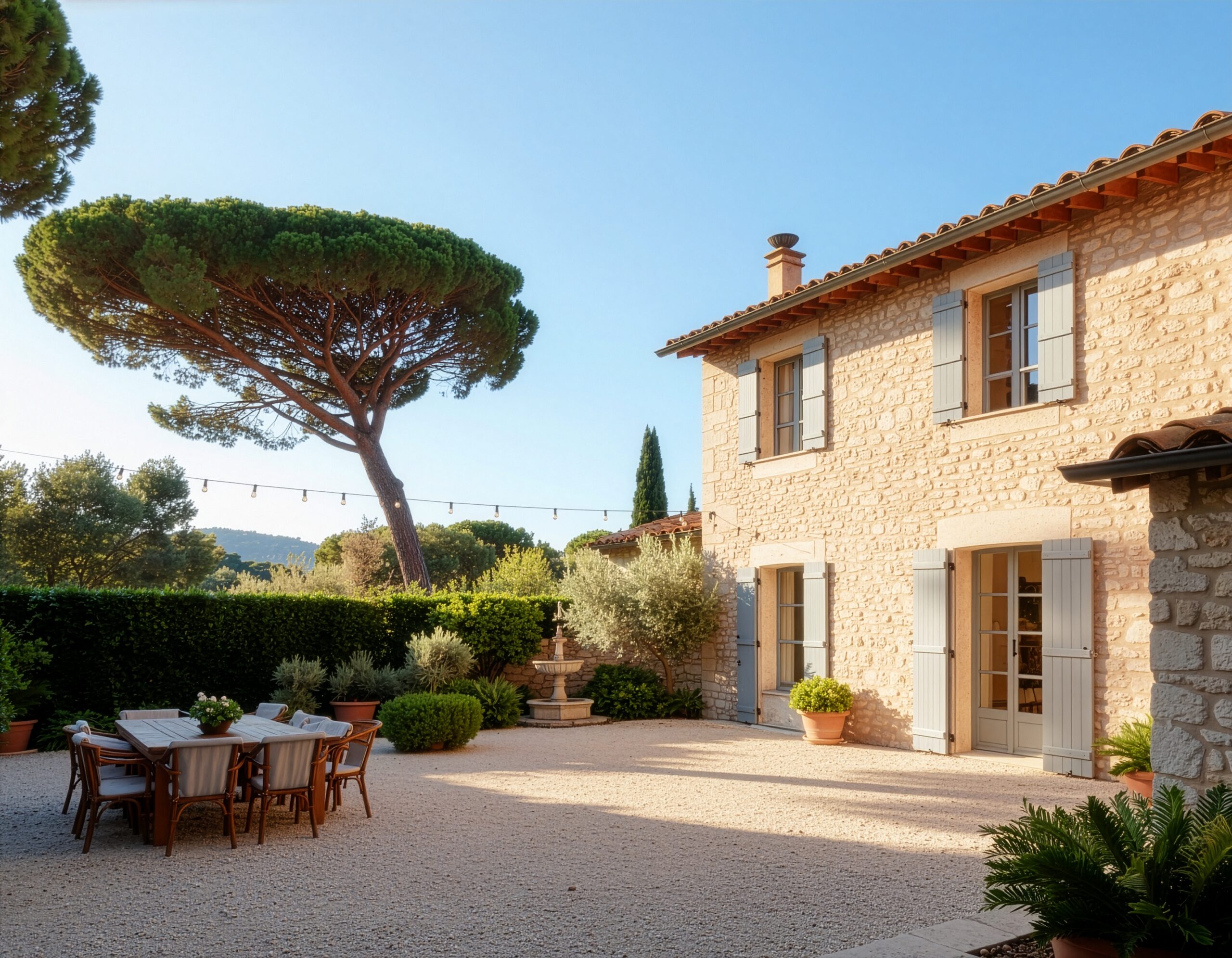 Mas provençal — ALTEA