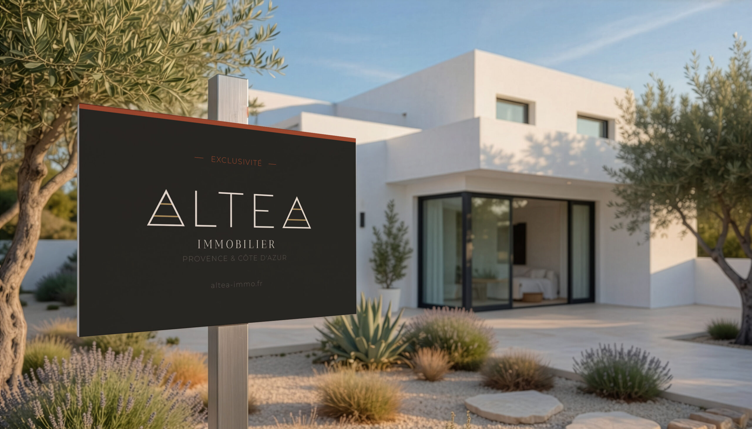 Panneau de vente ALTEA