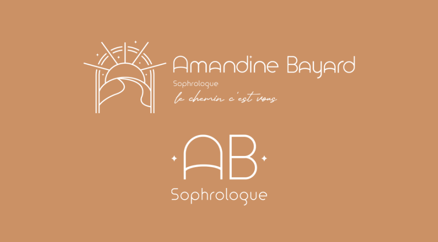 amandine bayard sophrologue logos secondaires